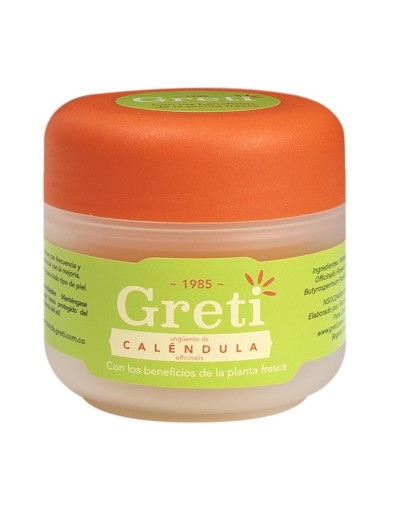 Ungüento concentrado de caléndula 45 g - greti