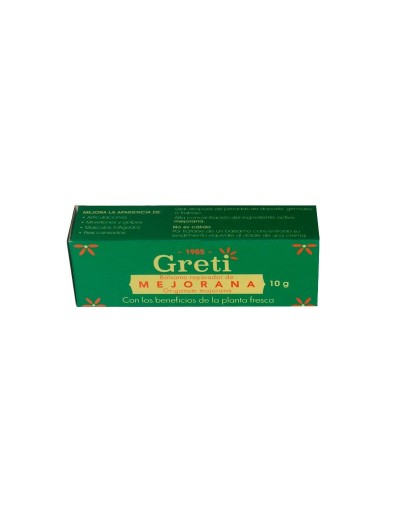 Bálsamo reparador de mejorana 10 g - greti