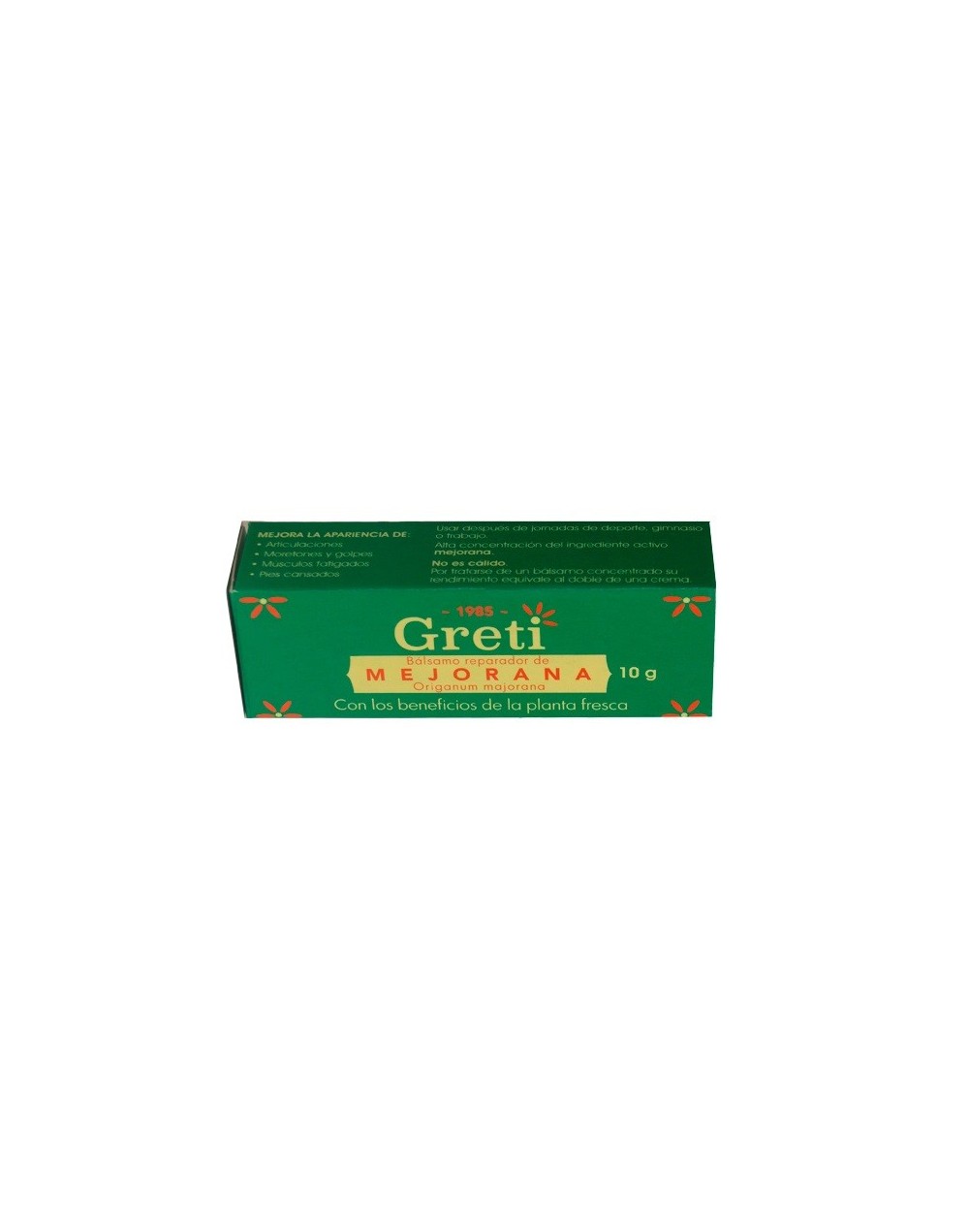 Bálsamo reparador de mejorana 10 g - greti