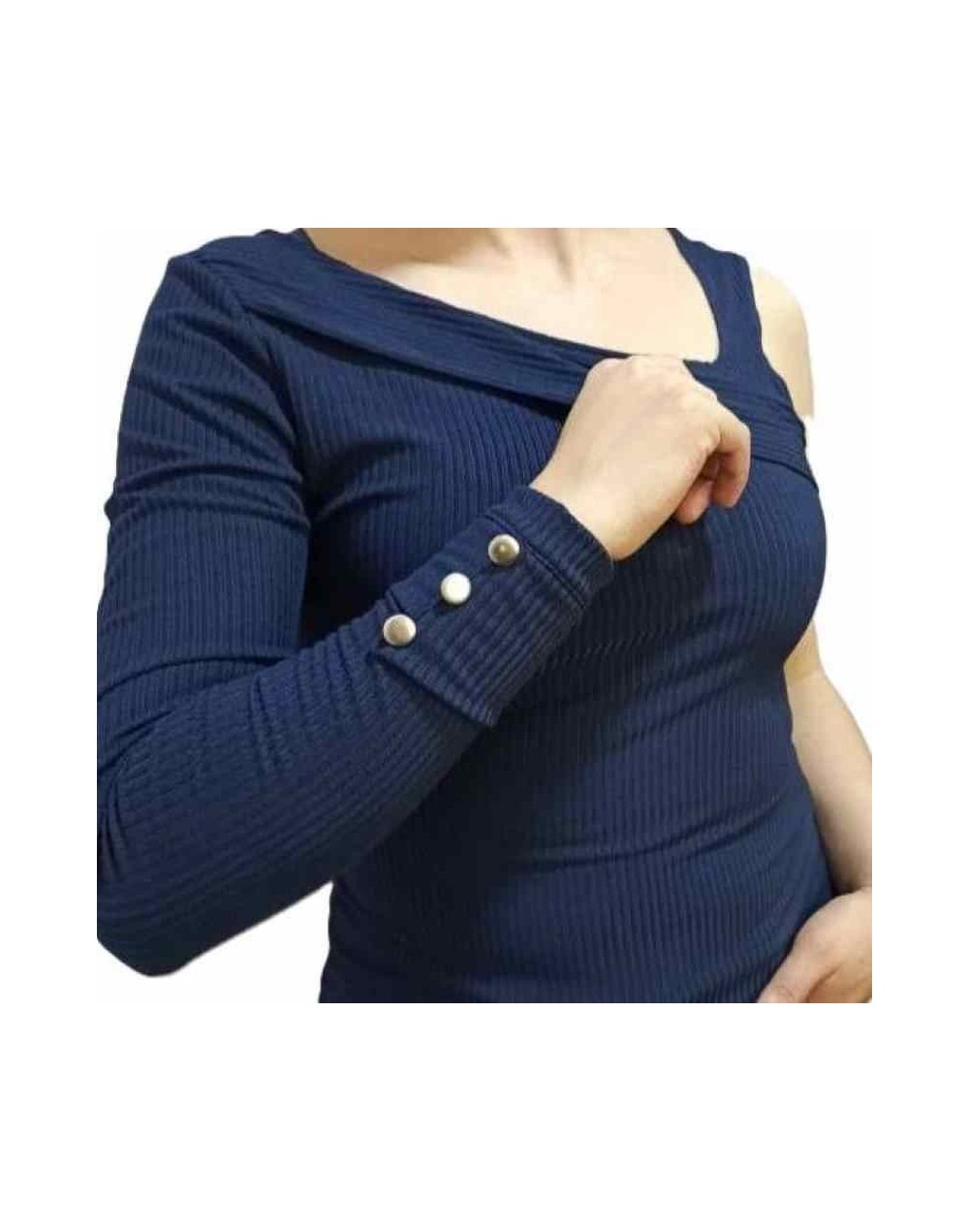 BLUSA HOMBRO DESTAPADO