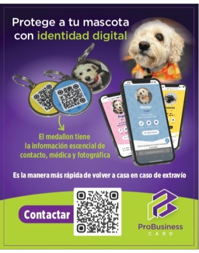 Tarjeta de presentación digital