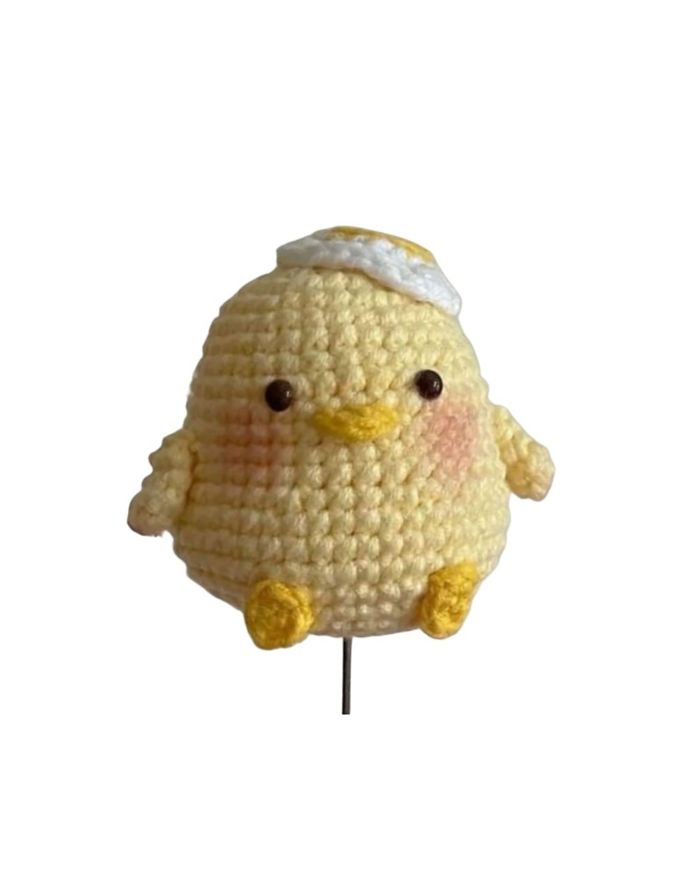 Llavero pollito