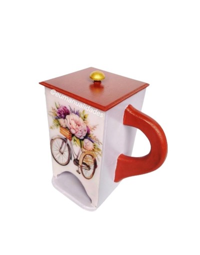 Dispensador bicicleta