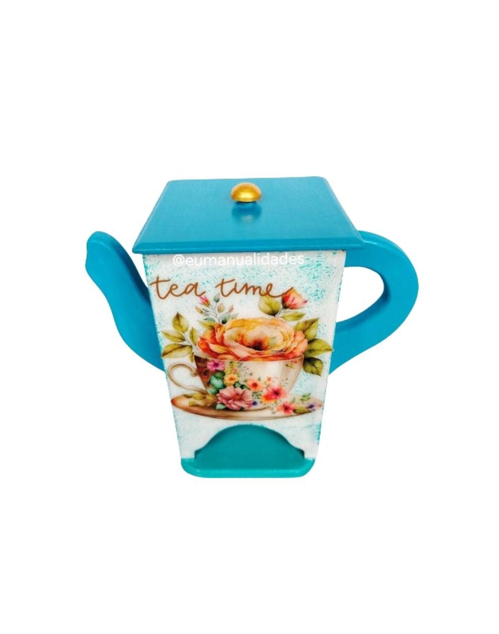 Dispensador tea time azul