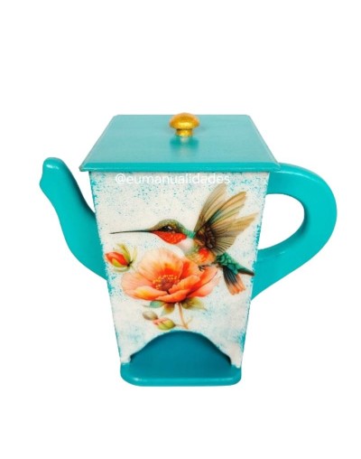 Dispensador colibrí azul