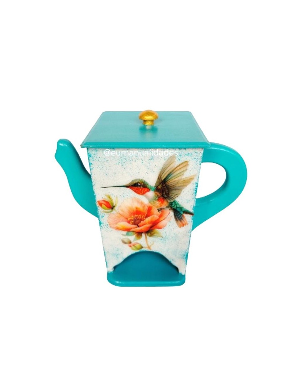 Dispensador colibrí azul