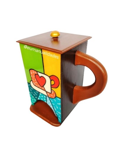 Dispensador pocillo britto