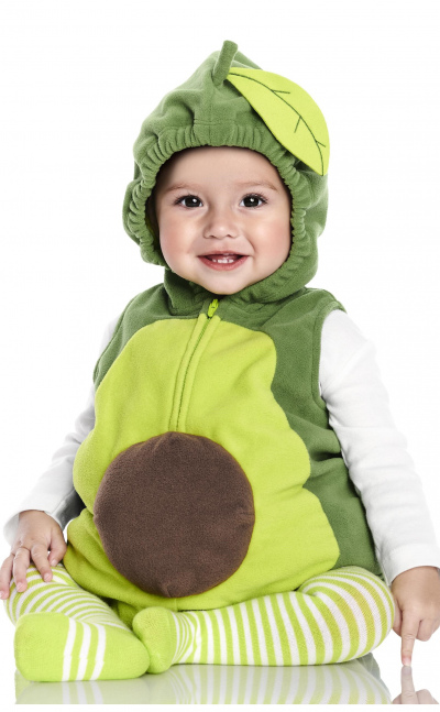 Disfraz Little Avocado Bebés- Carter’s