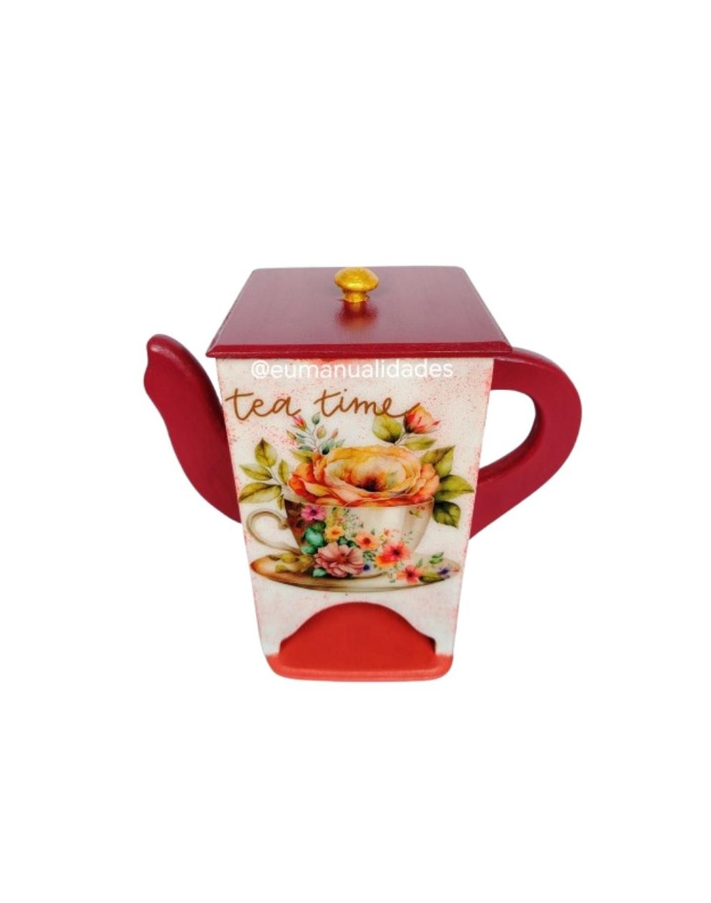 Dispensador tea time coralina