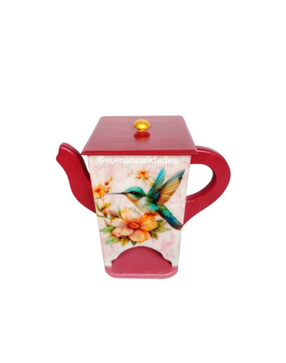 Dispensador colibrí rosa