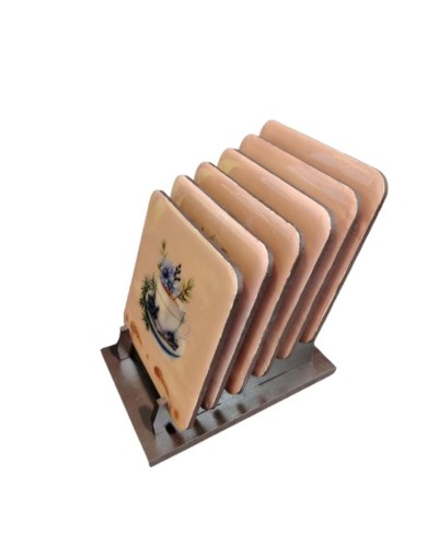 Portavasos pocillo aromática