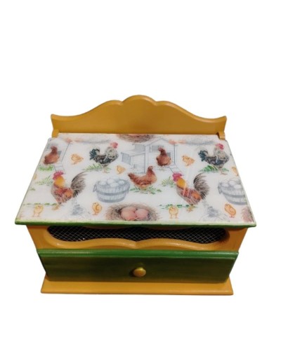 Gallinero campo