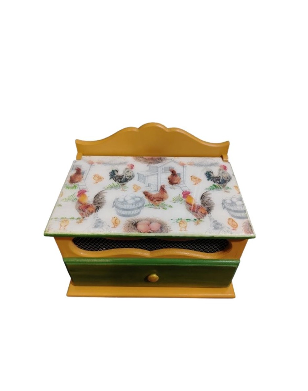 Gallinero campo