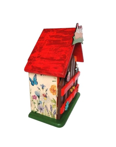 Casita de huevos gallinas