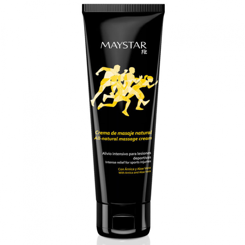 Crema de masaje deportivo maystarfit 125 ml