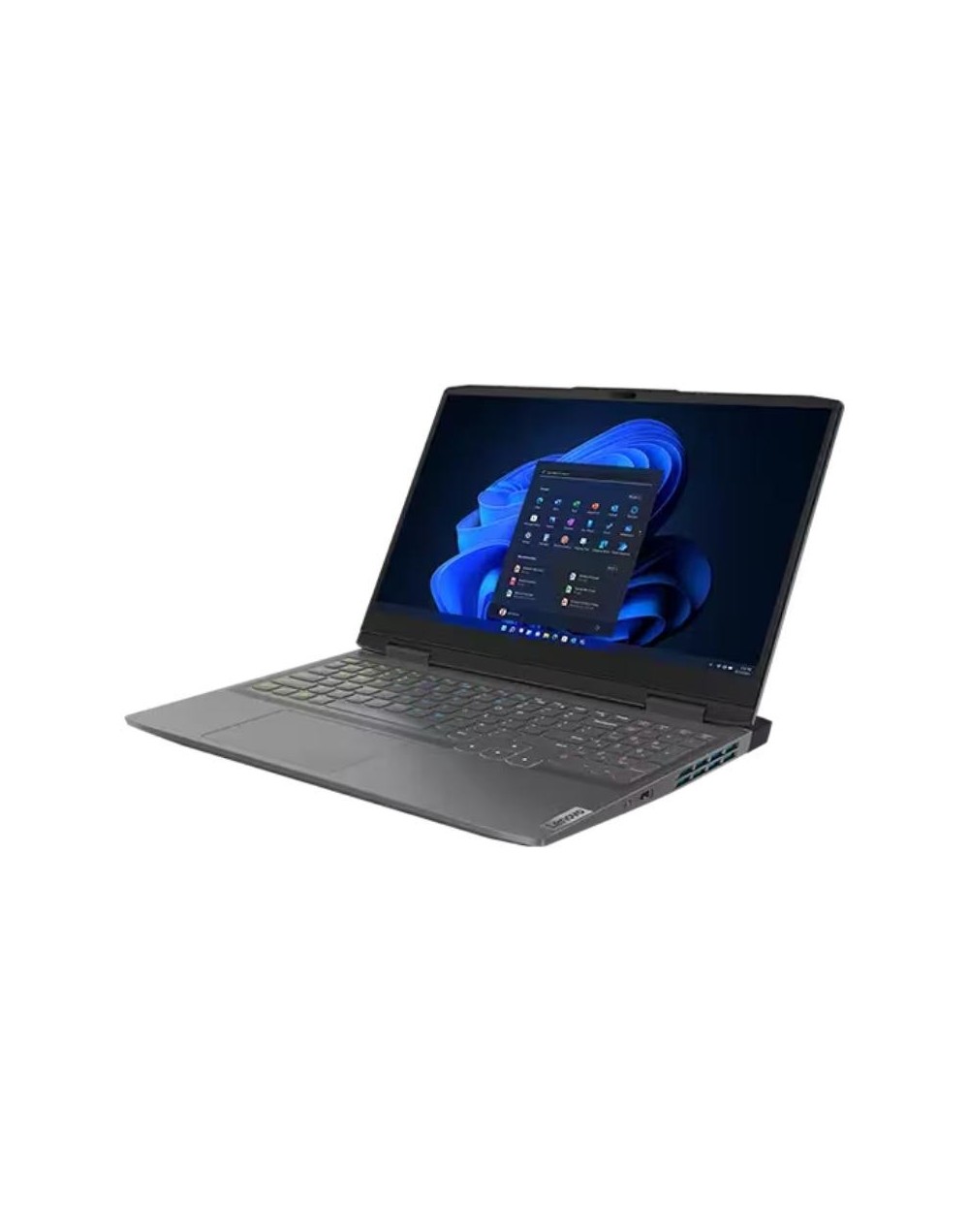 PORTÁTIL GAMER LENOVO LOQ 15IRH8NINTEL I5 12450 RTX 3050