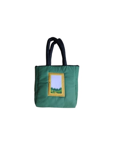 BAG CUADRO 35X35