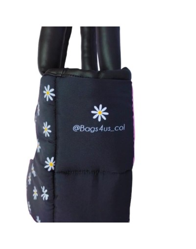 BAG SUMMER FLOWERS