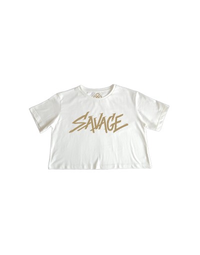 Savage Crop Top Oversize