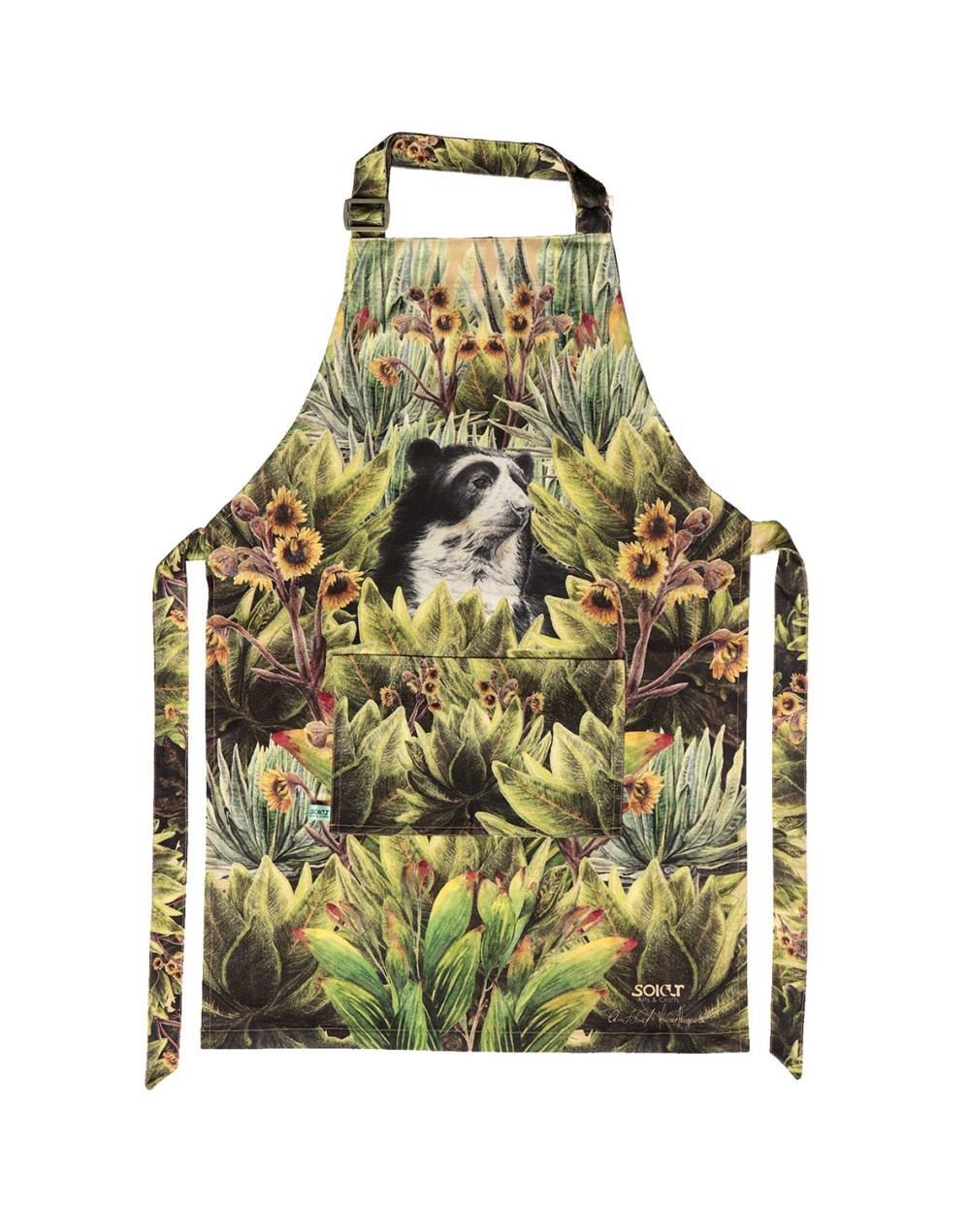 Delantal Oso de Anteojos & Frailejones