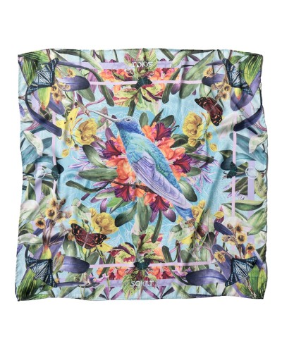 Pañoleta-eco Grande Colibrí Chillón