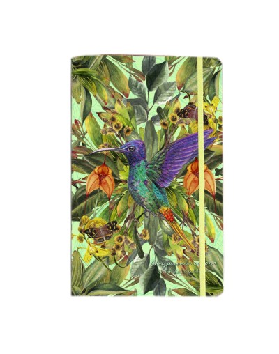 Libreta grande Colibrí Zafiro