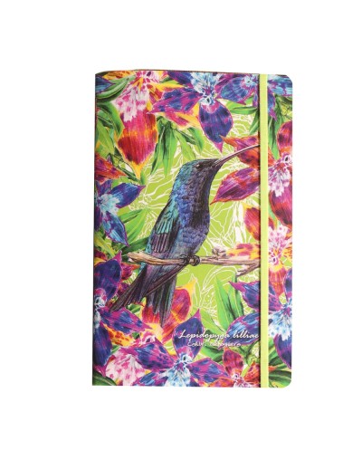 Libreta grande Colibrí Cienaguero
