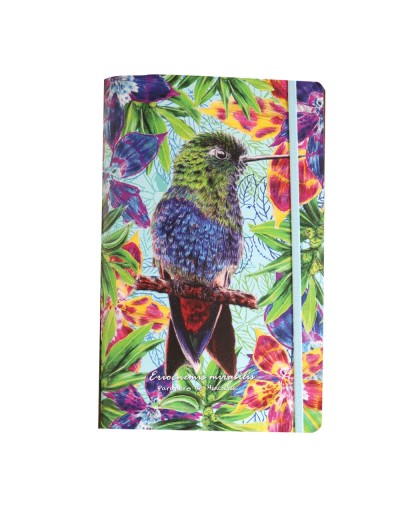  Libreta grande Colibrí Paramero