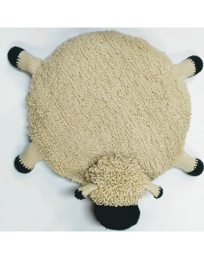 Cojín Infantil Decorativo Artesanal Oveja Hecho a Mano
