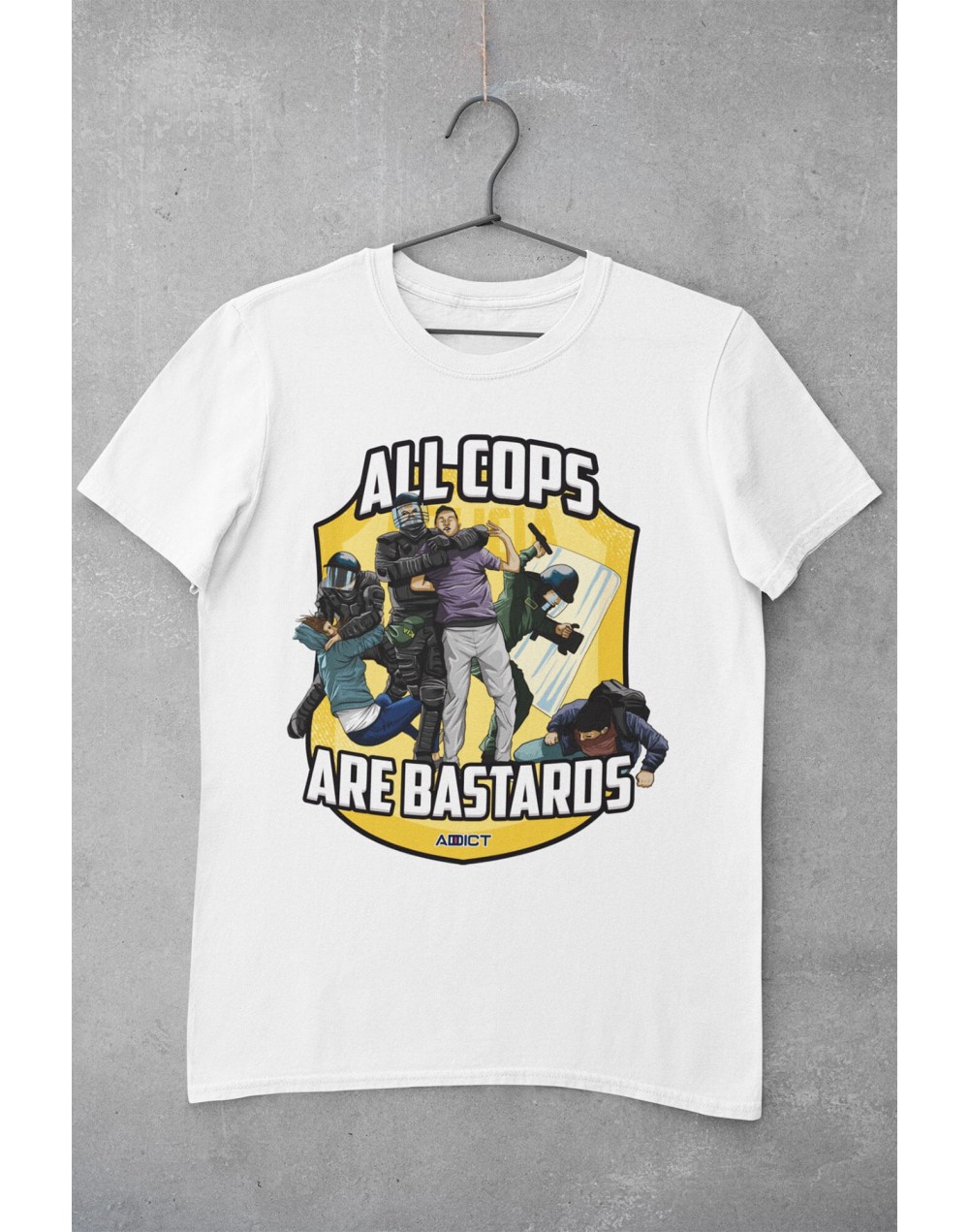 Camiseta Addict ACAB