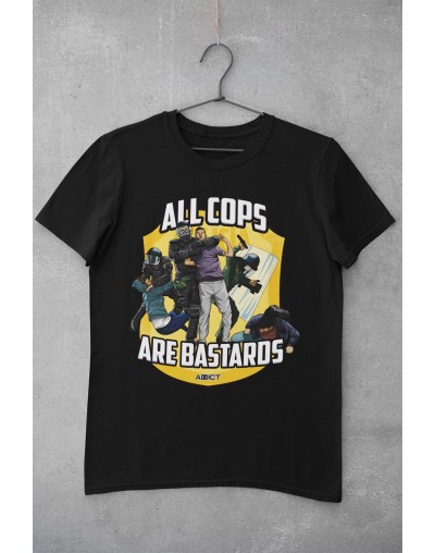 Camiseta Addict ACAB