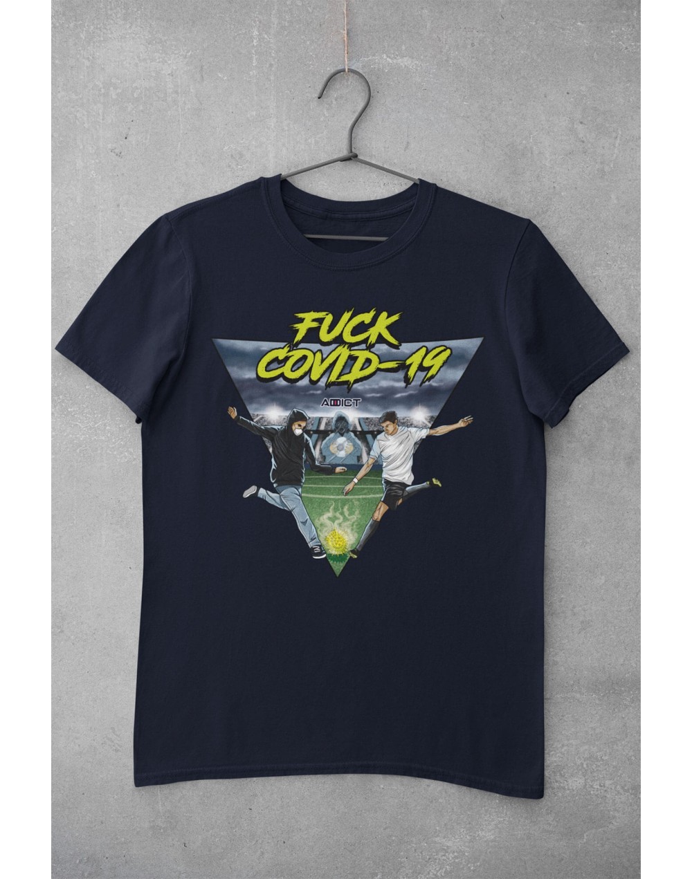 Camiseta Addict Covid19