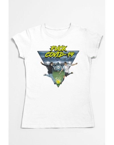Camiseta Addict Covid19