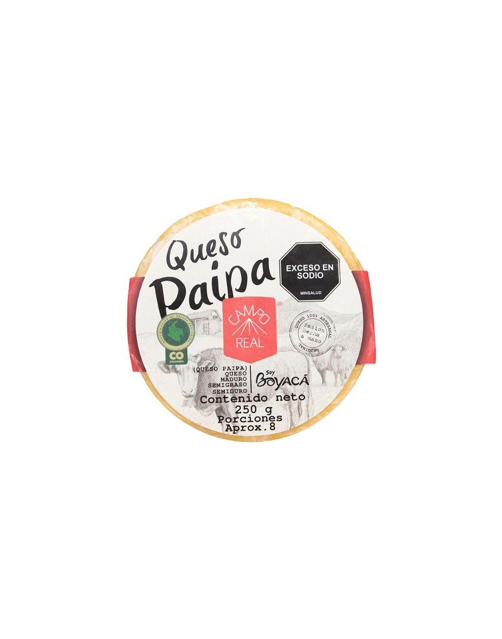 Queso paipa 250g