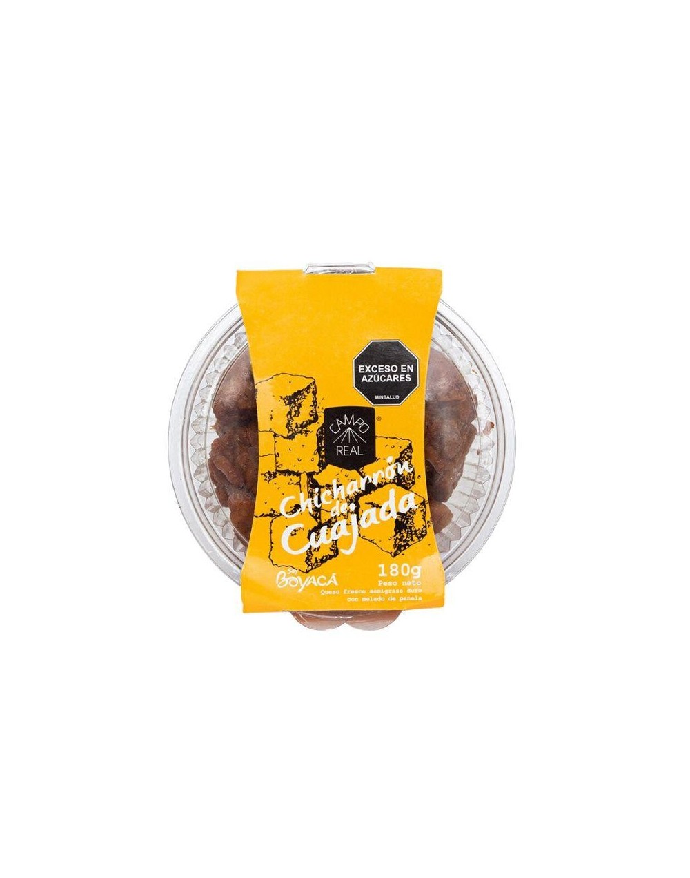 Chicharrón de cuajada 180g