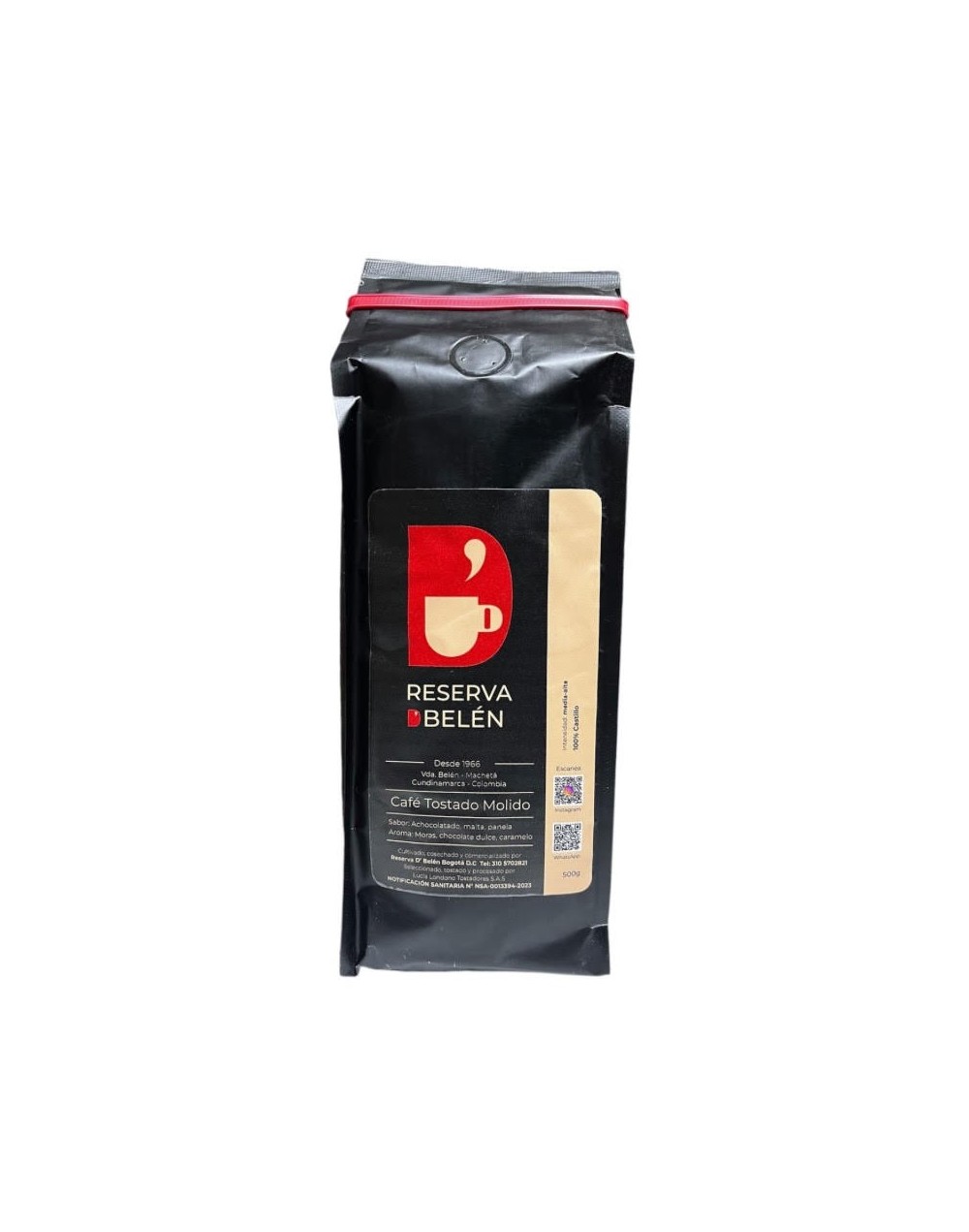 Café tostado molido x 500g