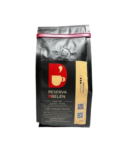 Café tostado molido x 250g