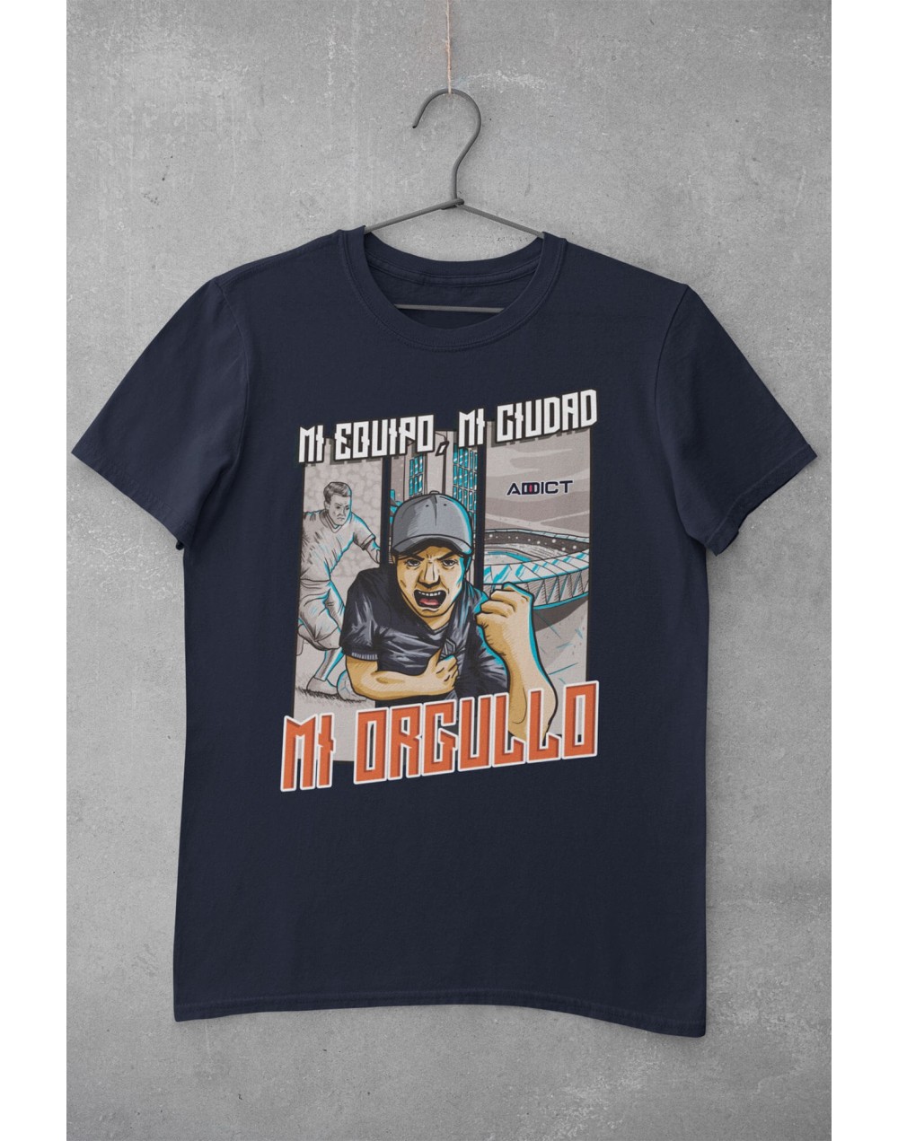 Camiseta Addict Orgullo