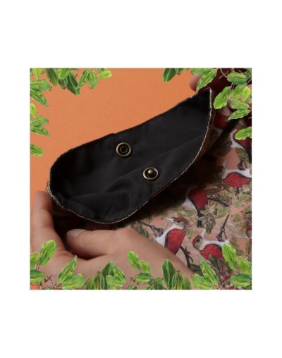 Bolsas multiusos ilustradas fauna y flora de colombia