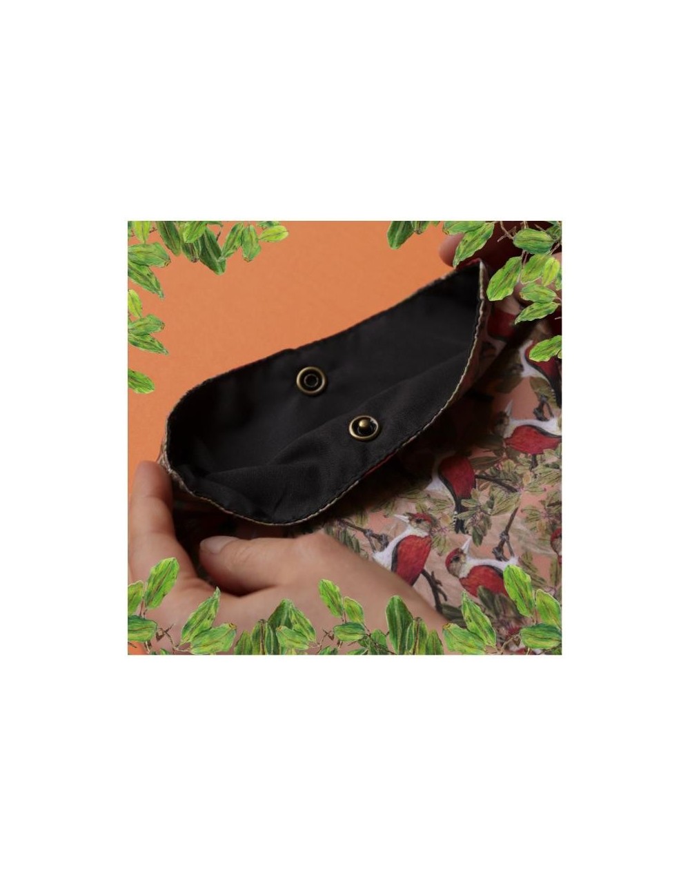 Bolsas multiusos ilustradas fauna y flora de colombia