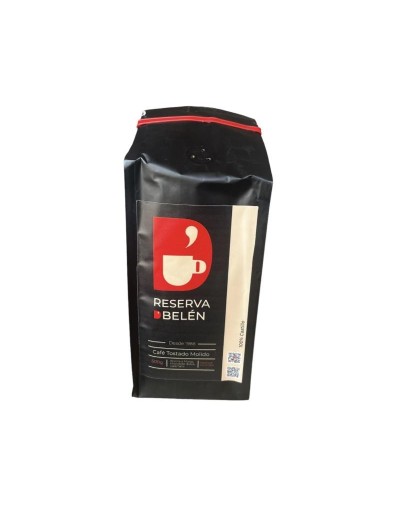 Café tostado en grano x 500g