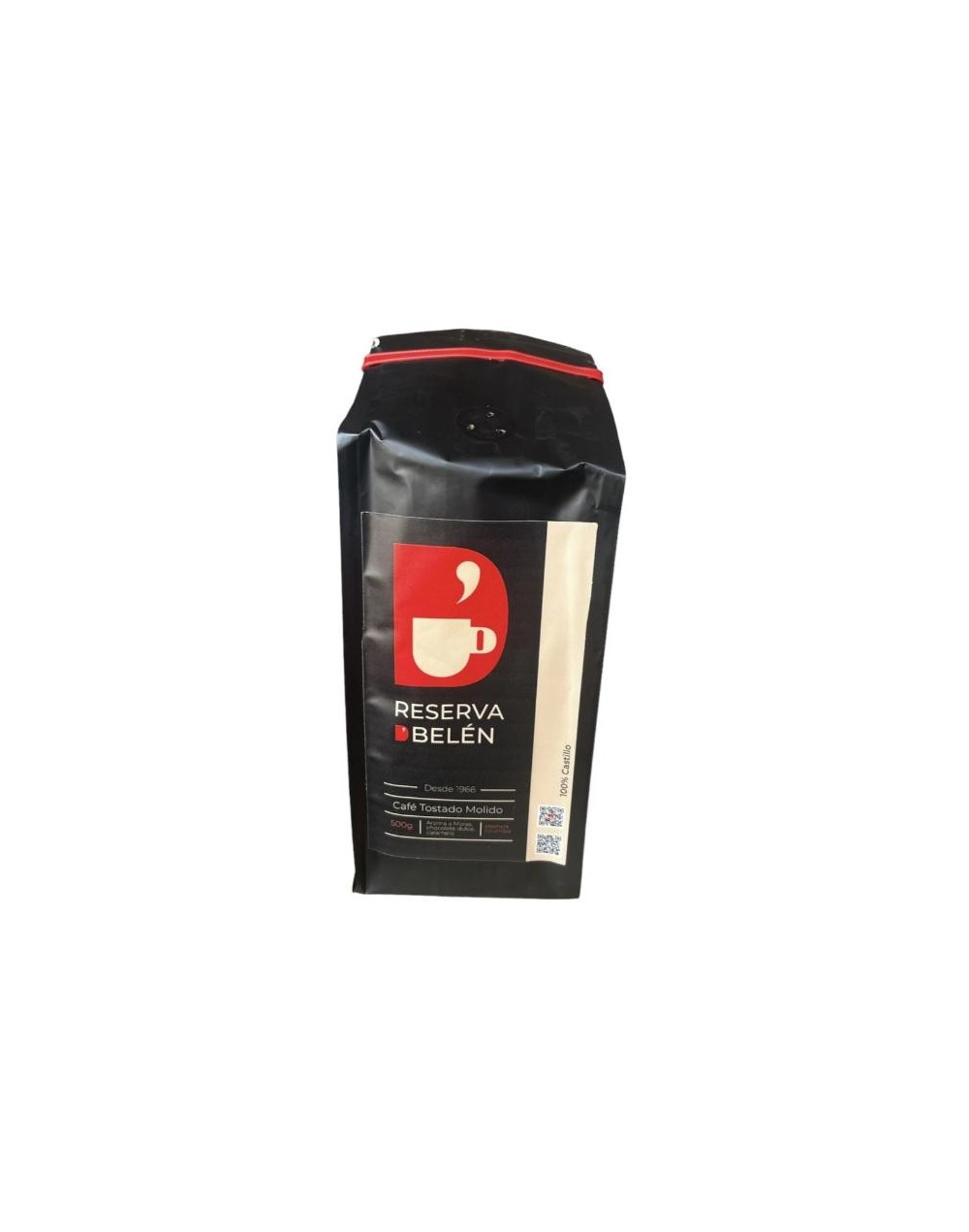 Café tostado en grano x 500g