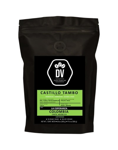 Café Especial variedad Castillo Tambo