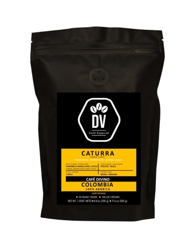 Café Especial variedad Caturra