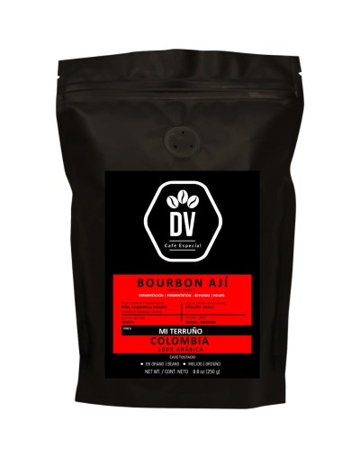 Café Especial variedad Bourbon Aji