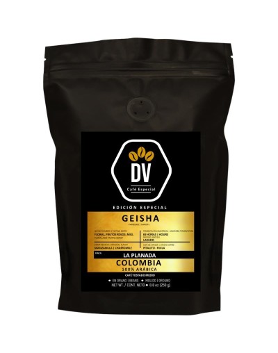 Café Especial variedad Geisha