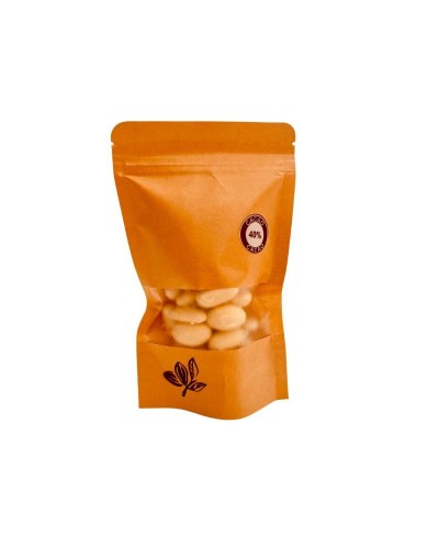Achiras con Chocolate Blanco