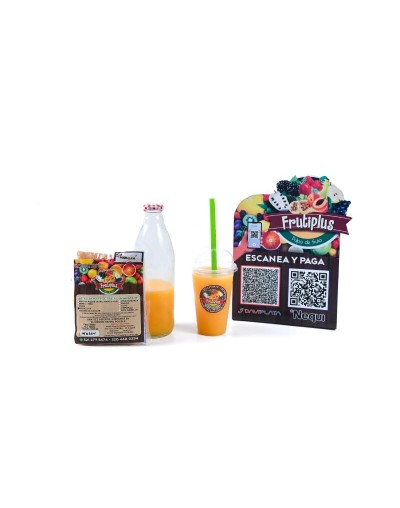 pulpa de fruta congelada paquete por 4 sobres de 130gr sabor a maracuya