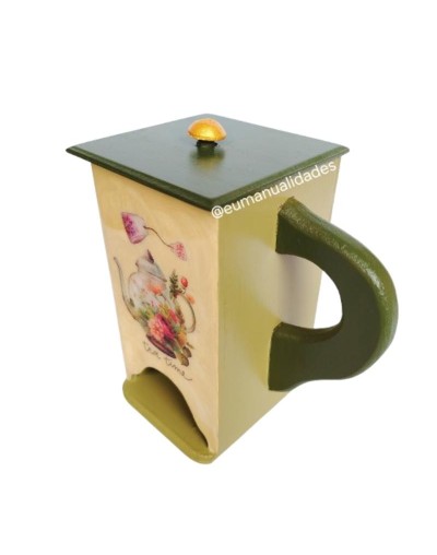 Dispensador tetera tea time