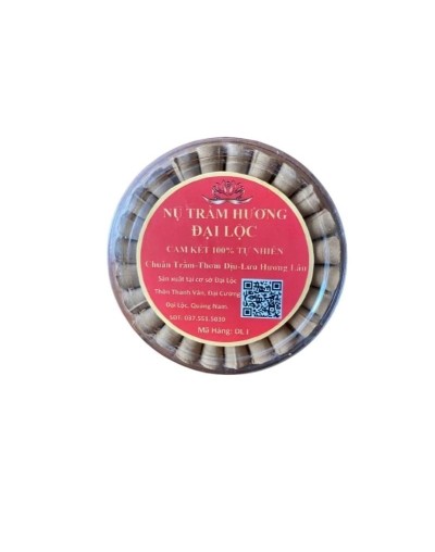 Incienso en cono Dai Loc vietnamita, caja x 72, aroma bosque natural